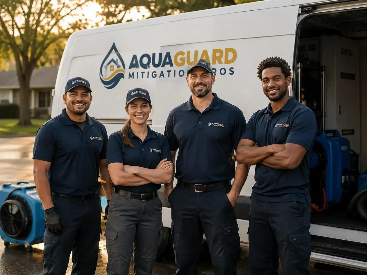 Water Damage Mitigation company in Bliss, NY